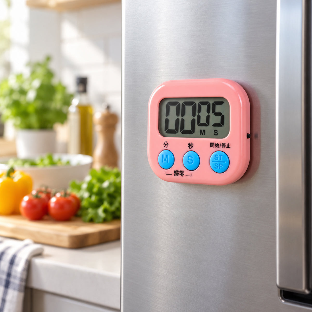 Digital kitchen timer - view 02