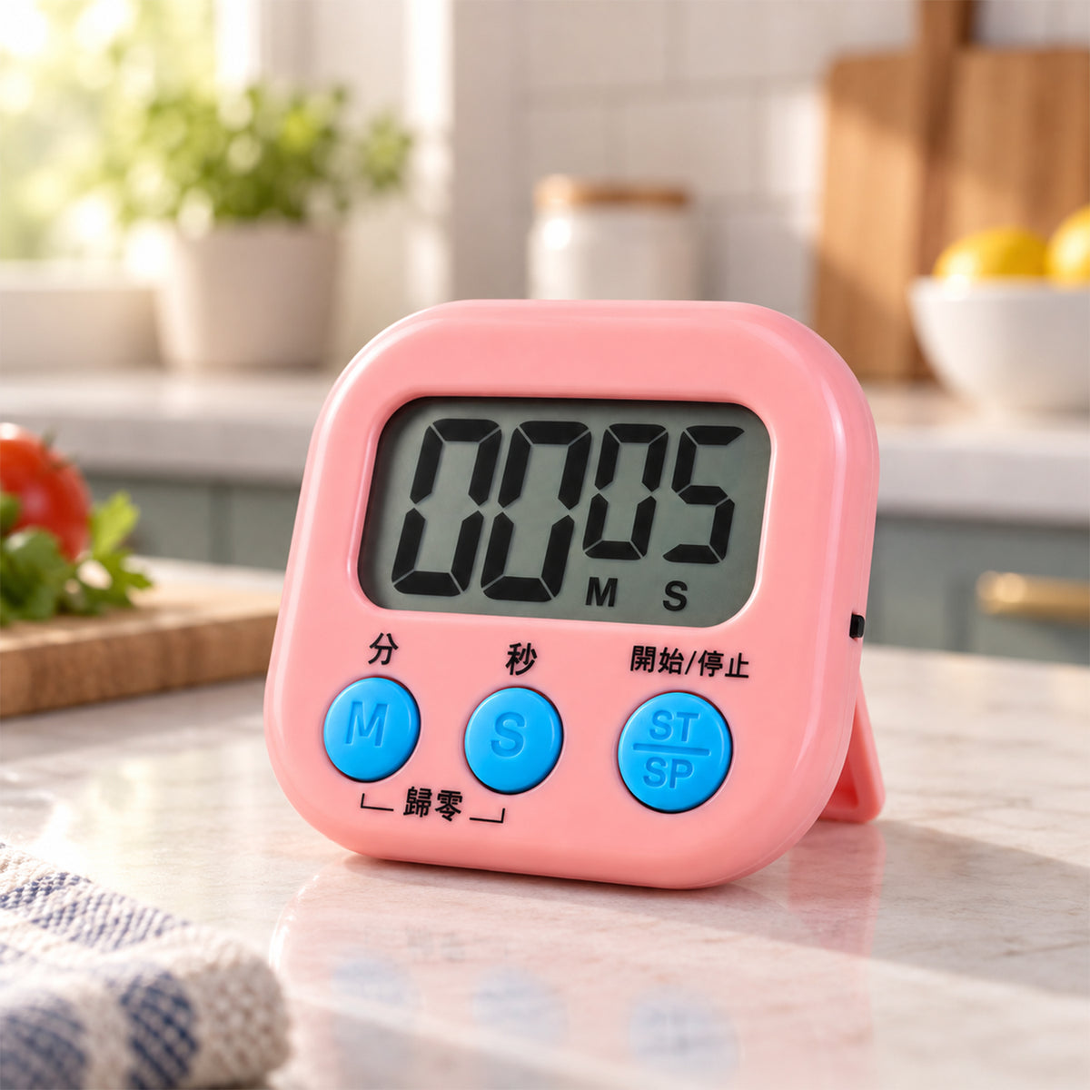 Digital kitchen timer - view 03