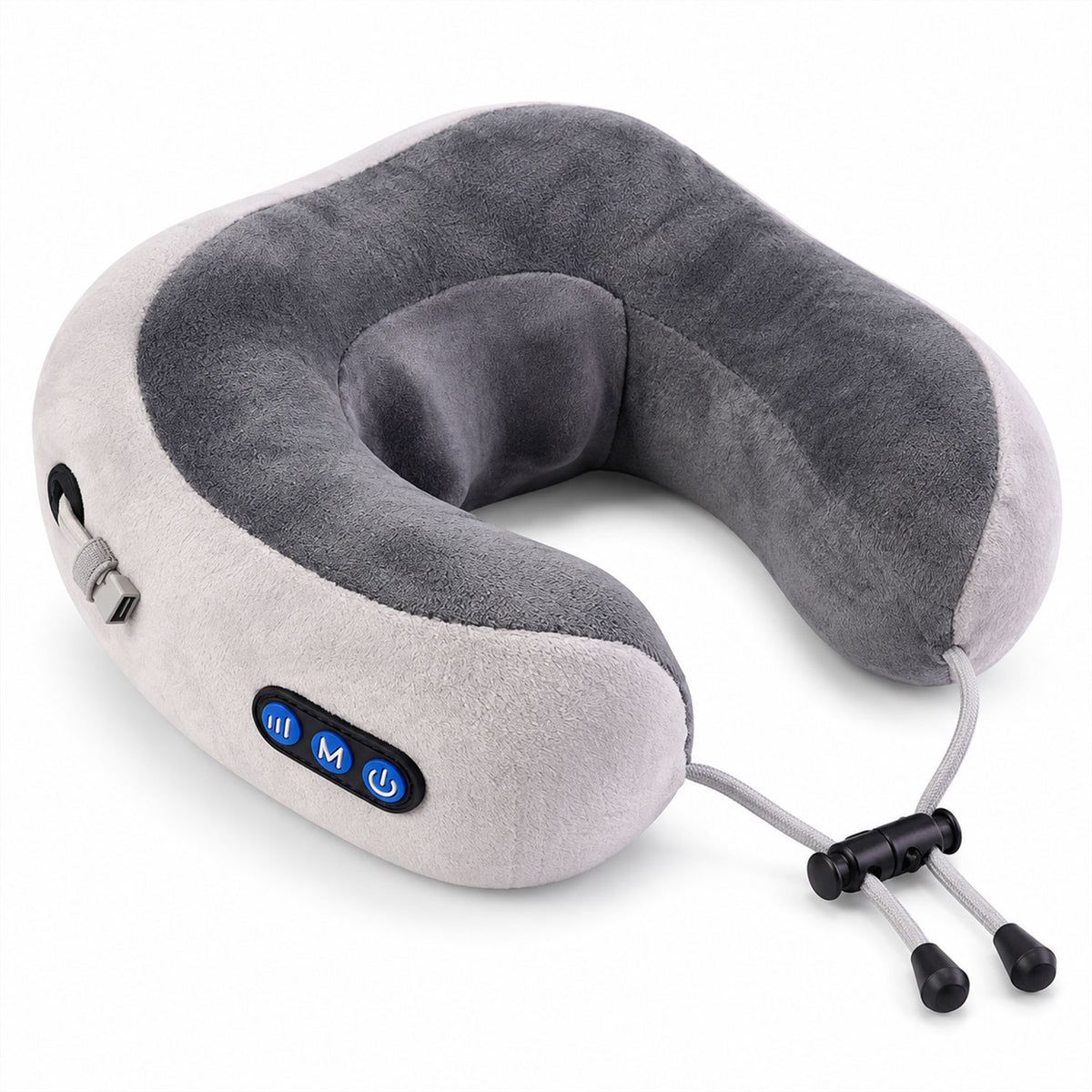 Electric U shape neck massage pillow with heat and USB charging 08.jpg