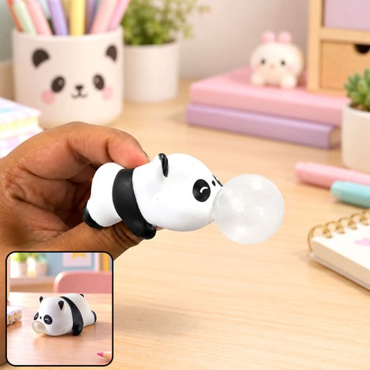 Cute panda bubble squishy toy fidget