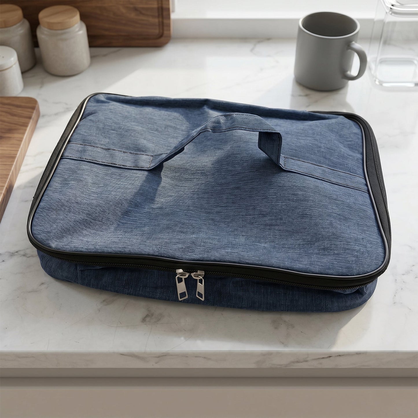 Multipurpose Travel Organizer Bag Lightweight Storage Pouch for Travel Gym (1 Pc)
