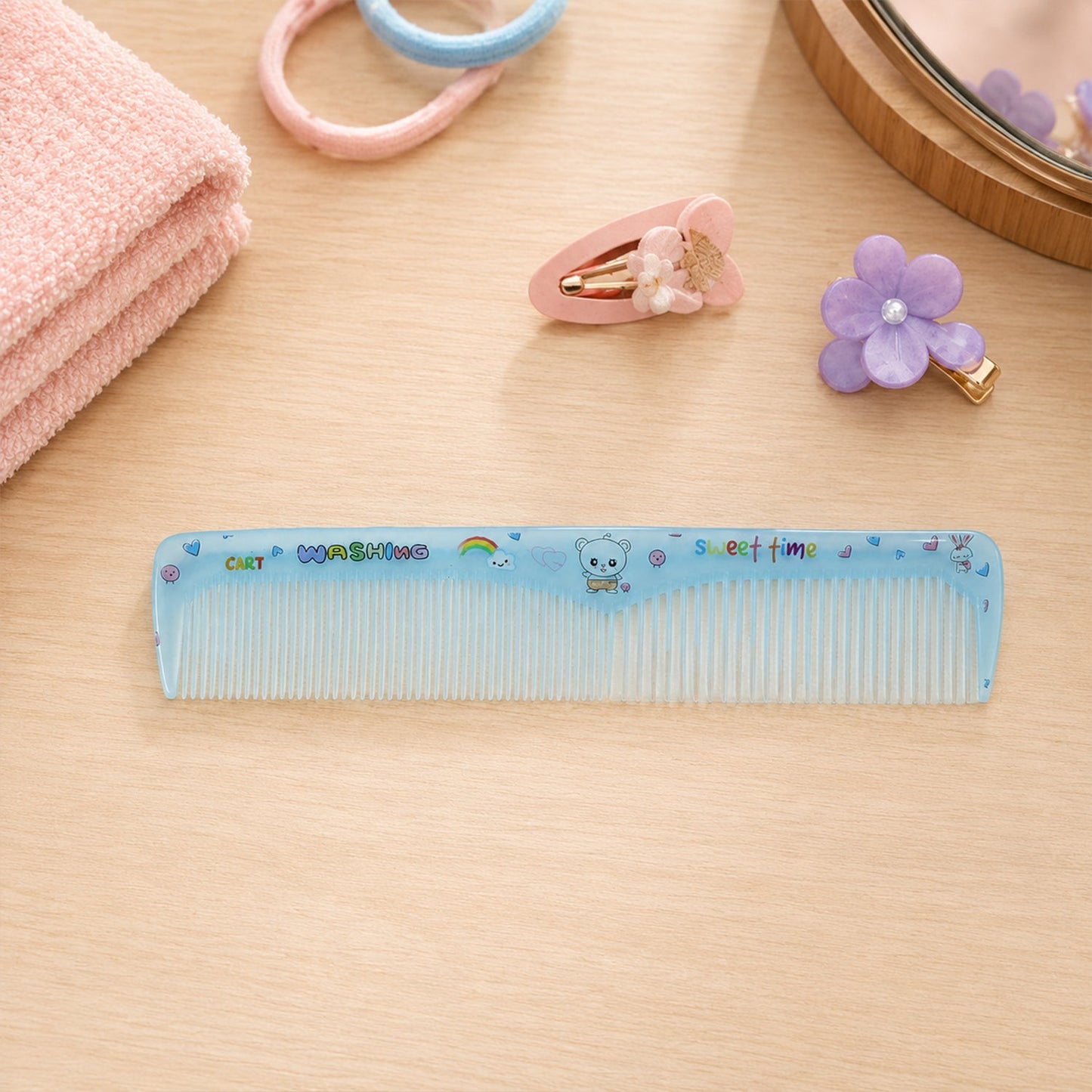 Hair Styling & Grooming Comb Anti-Static Detangling Comb for Men & Women (1 Pc)