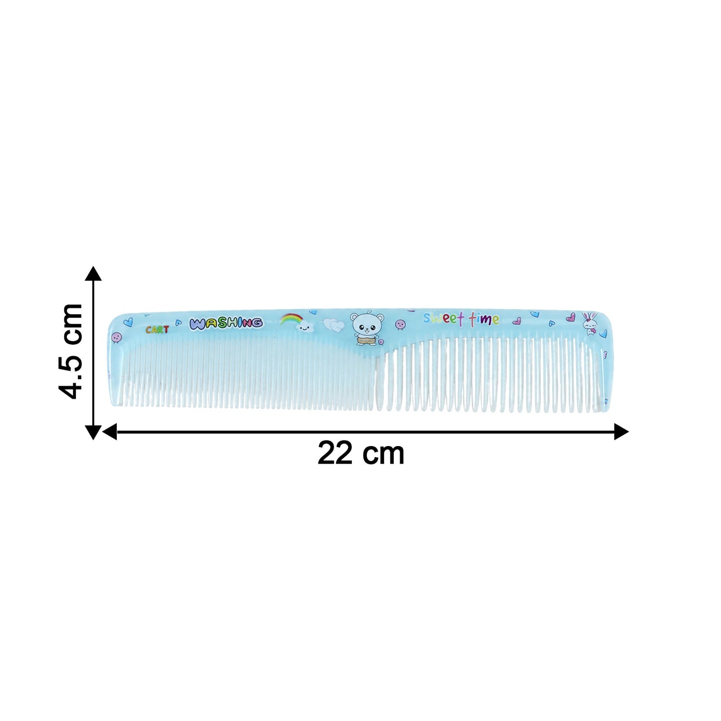 Hair Styling & Grooming Comb Anti-Static Detangling Comb for Men & Women (1 Pc)