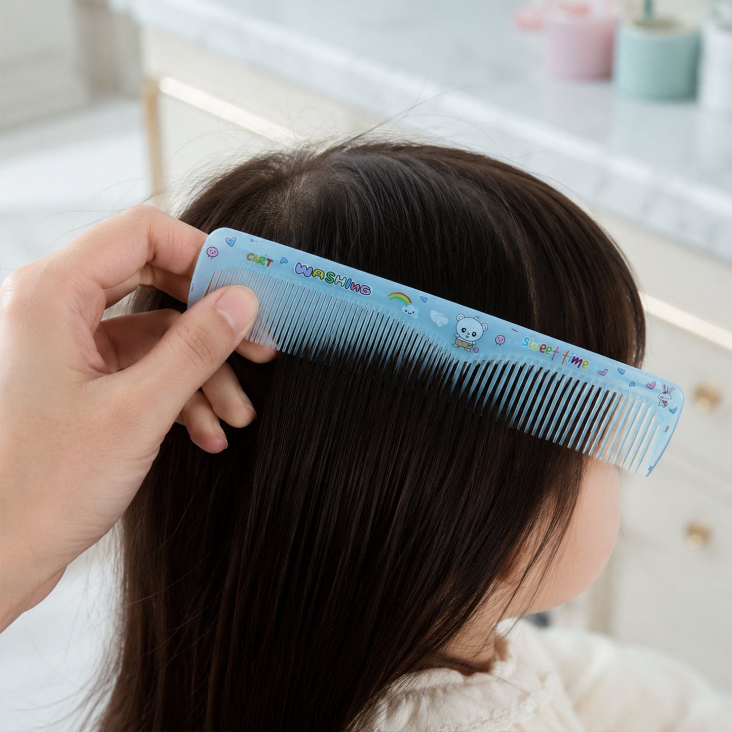 Hair Styling & Grooming Comb Anti-Static Detangling Comb for Men & Women (1 Pc)