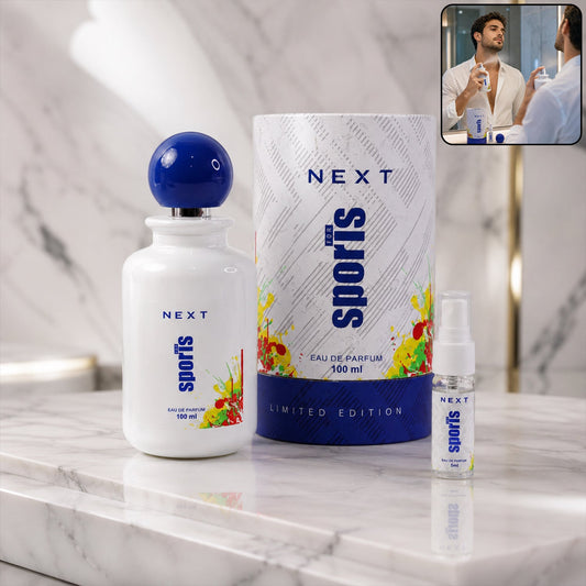 Next sports eau de perfume men