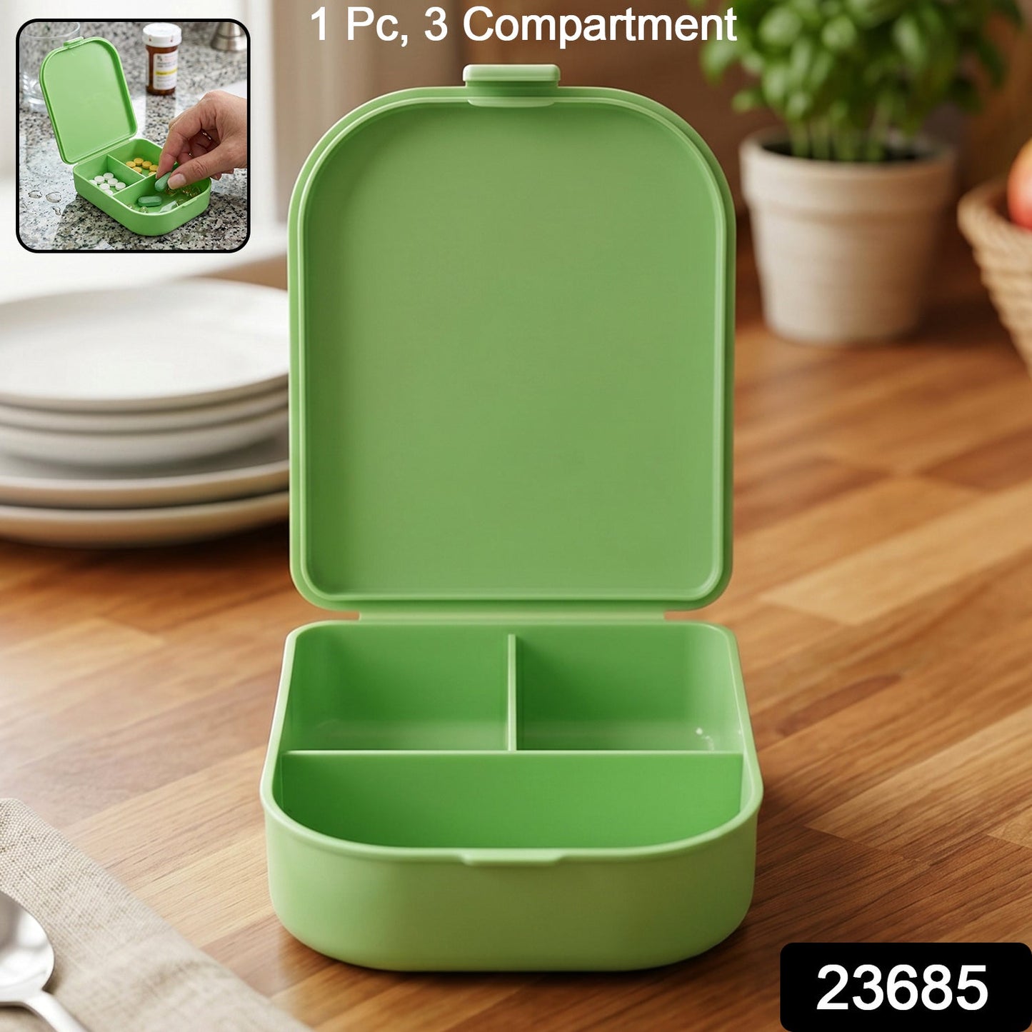 23685 plastic pill organizer box sku