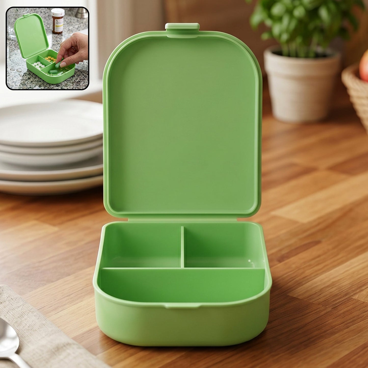 23685 plastic pill organizer box product