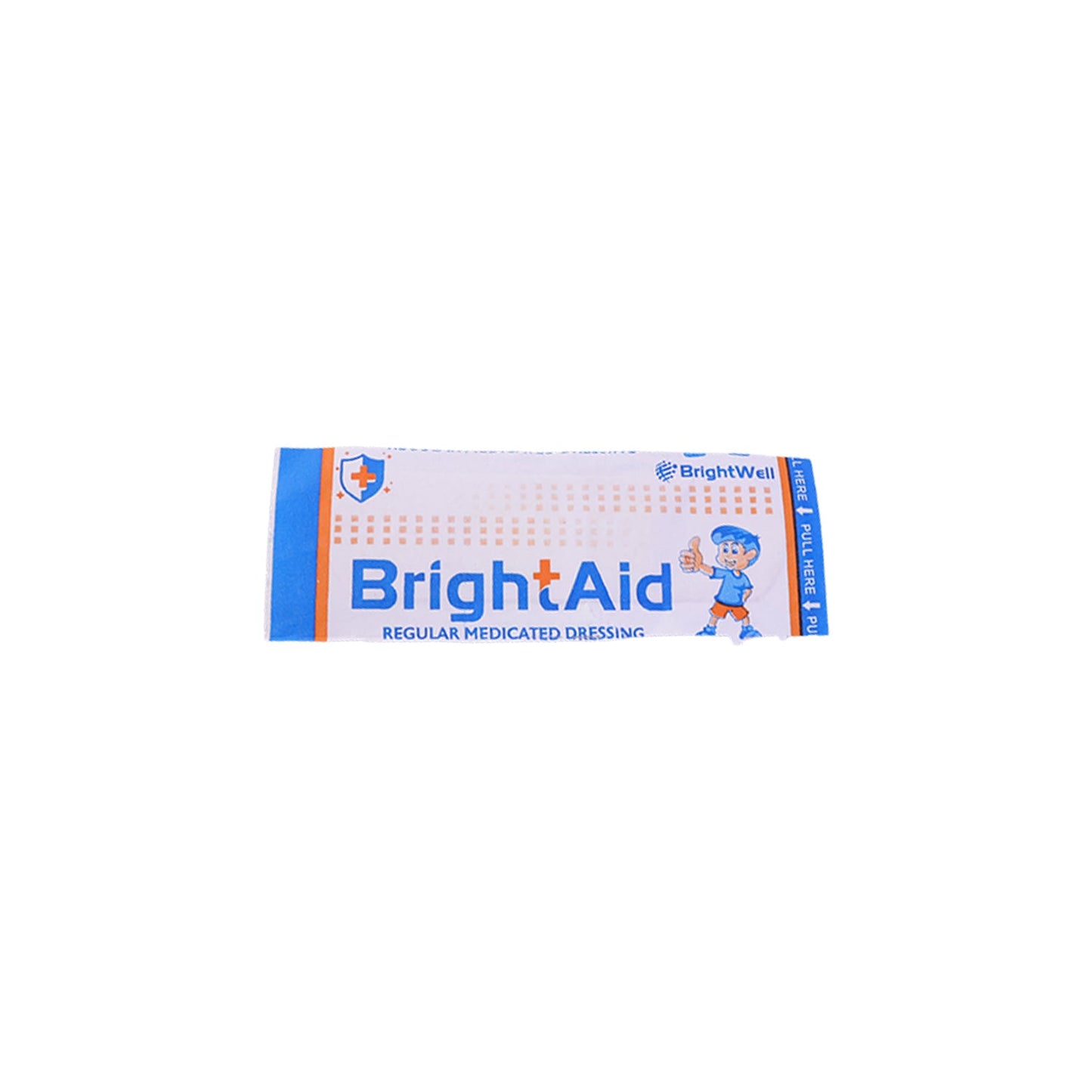 BrightAid Adhesive Bandages (5 Pc) on a clean white background.