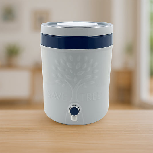 नल के साथ इंसुलेटेड पानी का जग (7500ml/12000ml): लीकप्रूफ, ट्रैवल कूलर