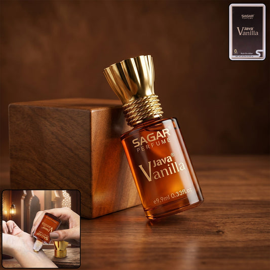 Java Vanilla roll on attar oil