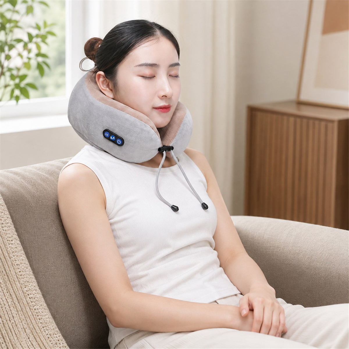 23773_u_shape_electric_neck_massage_pillow image 5