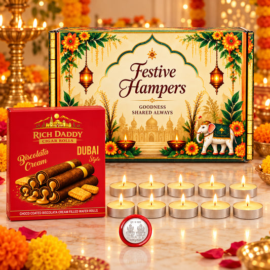 Tea Light Candles Wafer Gift Hamper