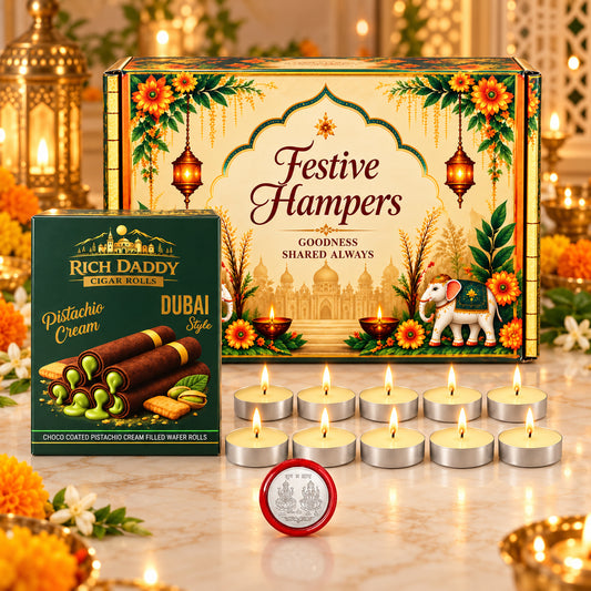 Tea Light Candles Wafer Gift Hamper
