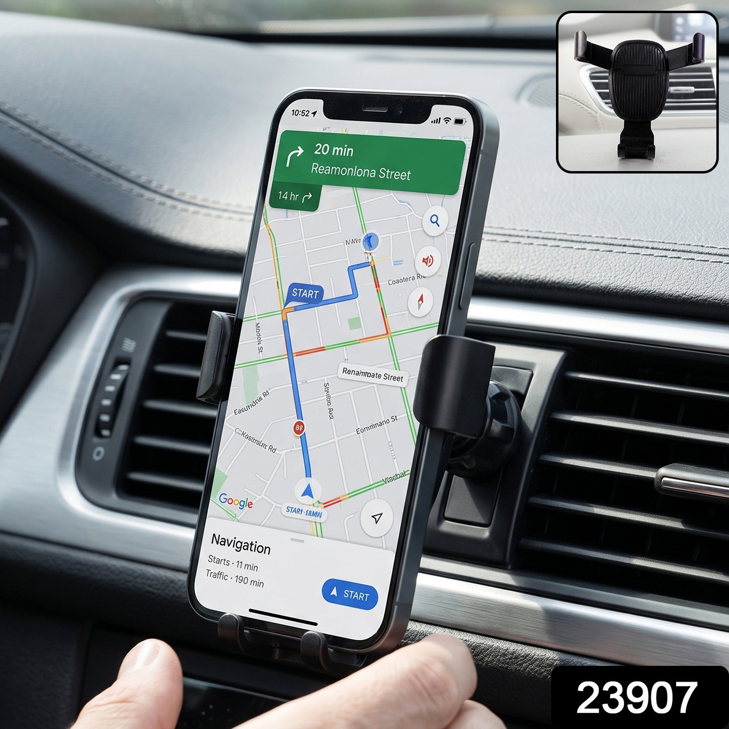 Gravity car mobile phone holder - image 2