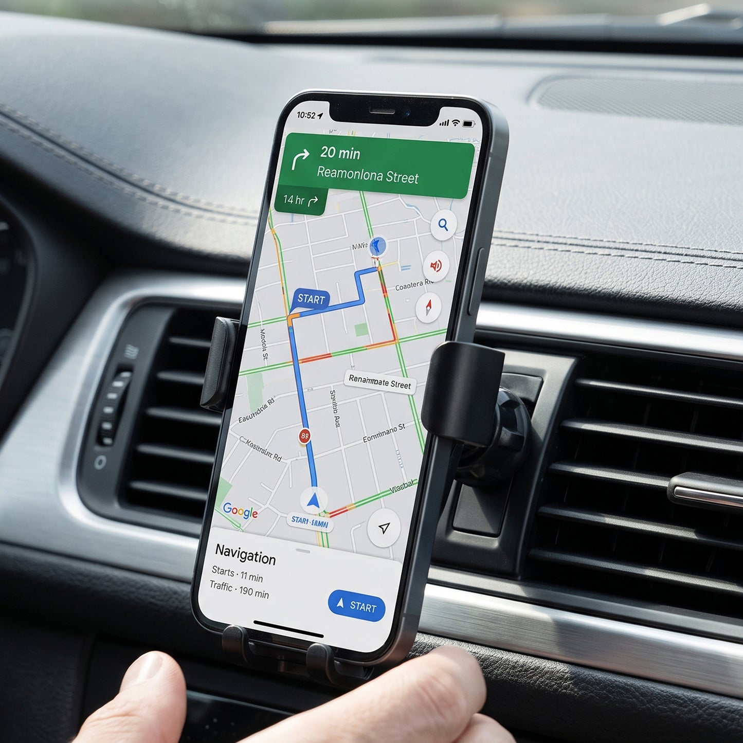 Gravity car mobile phone holder - image 3