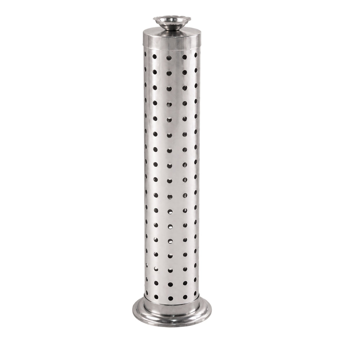 Stainless Steel Covered Incense Holder