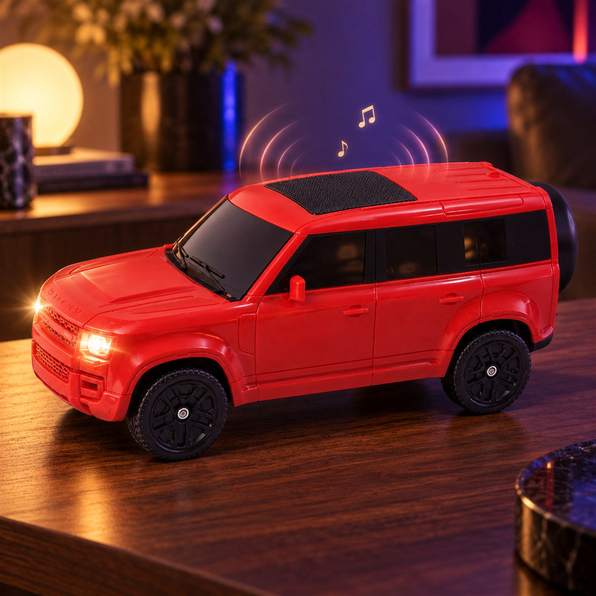 Car shaped wireless speaker - view 1