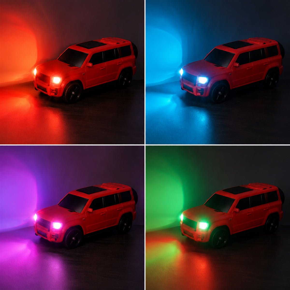Car shaped wireless speaker features - view 10