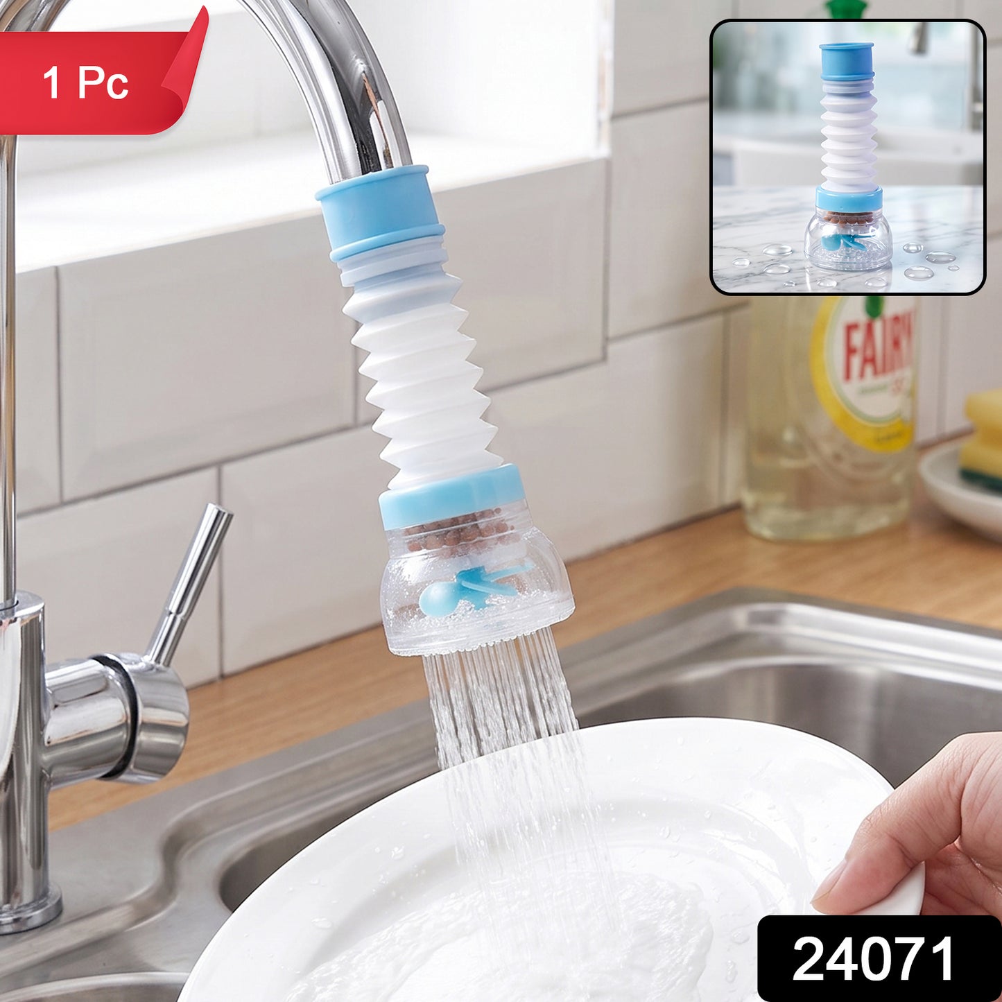 Plastic faucet water filter aerator - image 2
