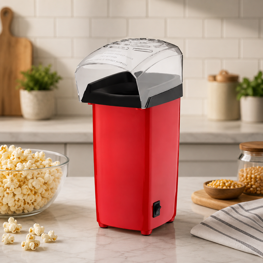 Popcorn Maker Machine – Electric Hot Air for Home | Indo Glow