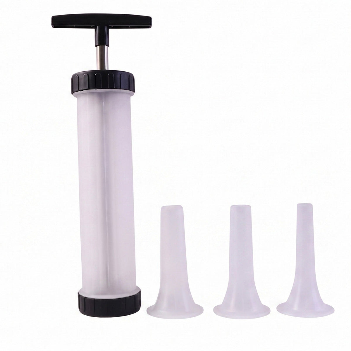 Sausage stuffer white bg