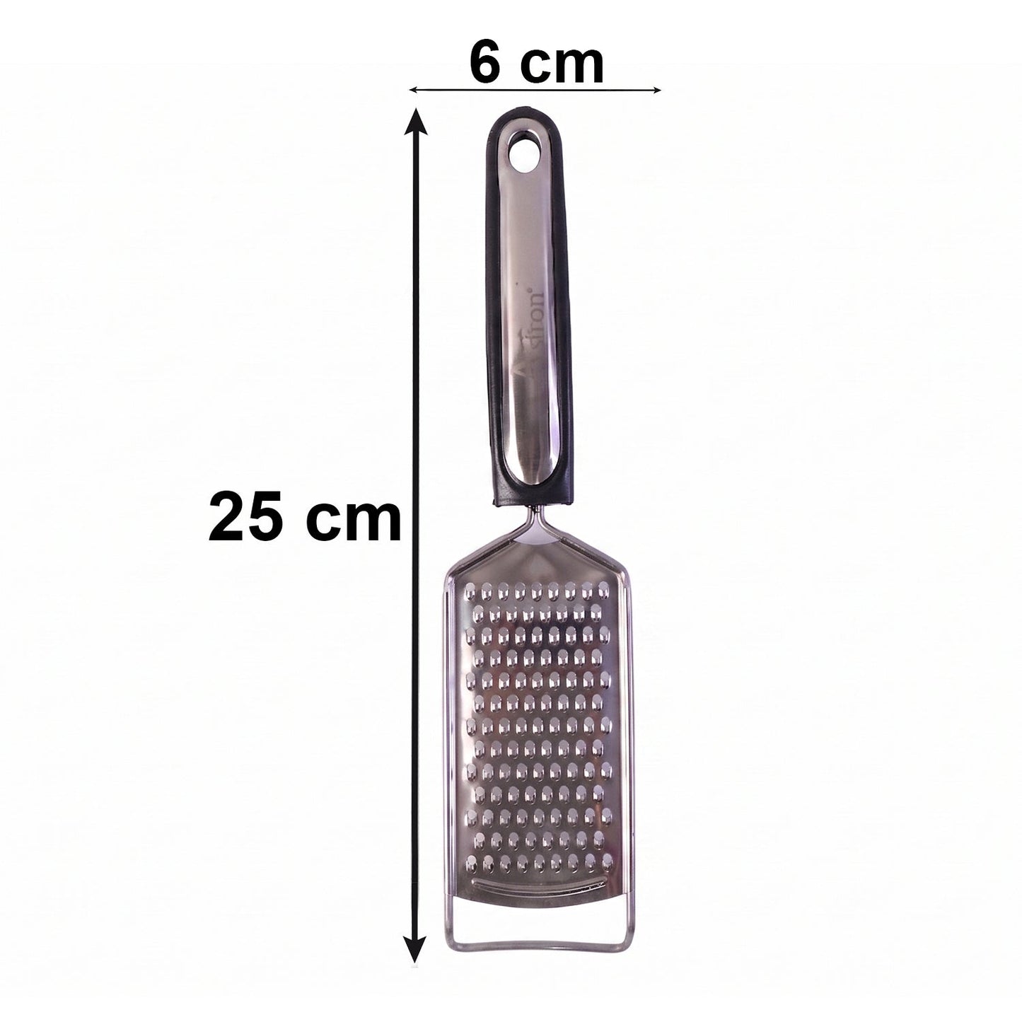 24503 ss cheese grater size