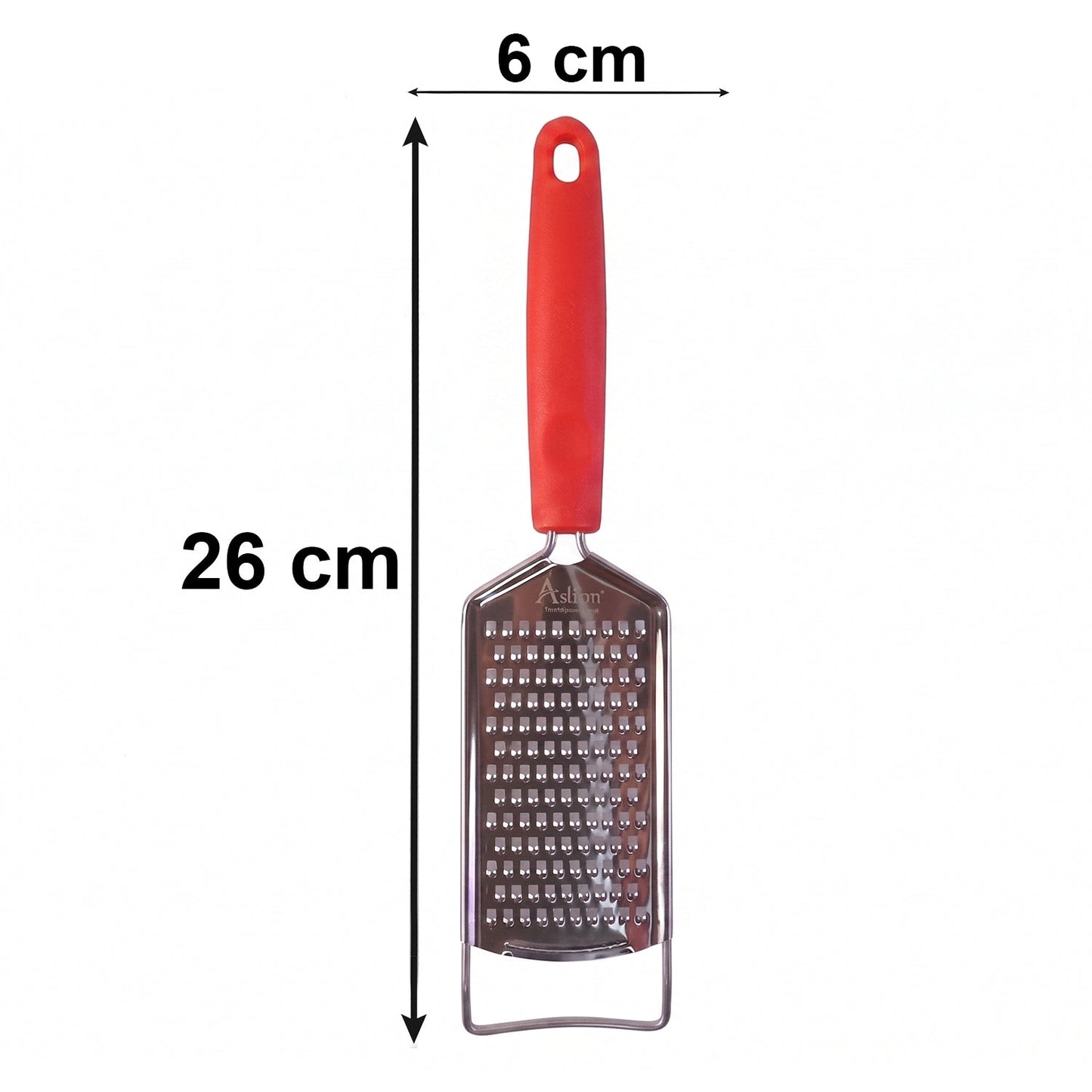 24504 ss handheld cheese grater size