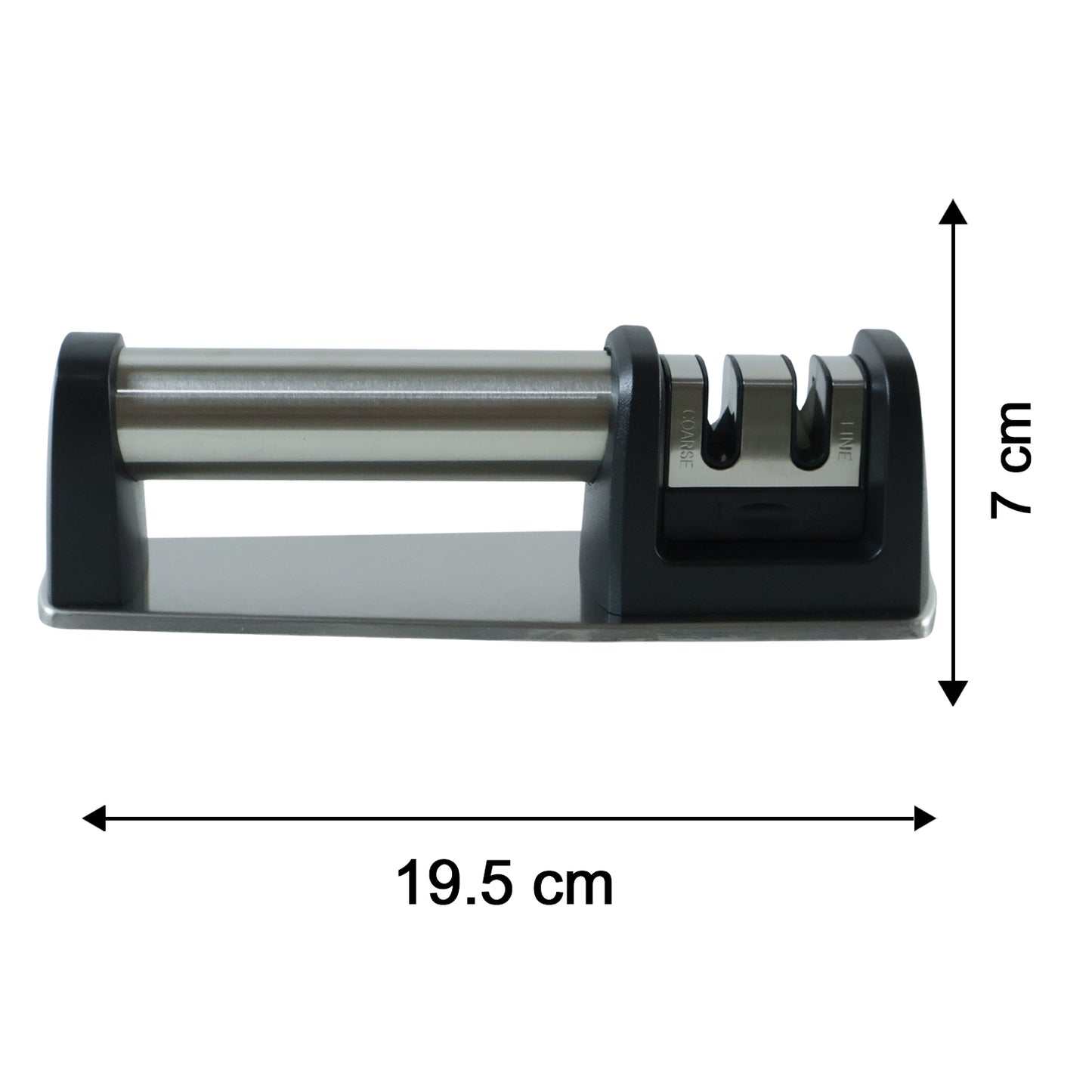 Knife sharpener size reference