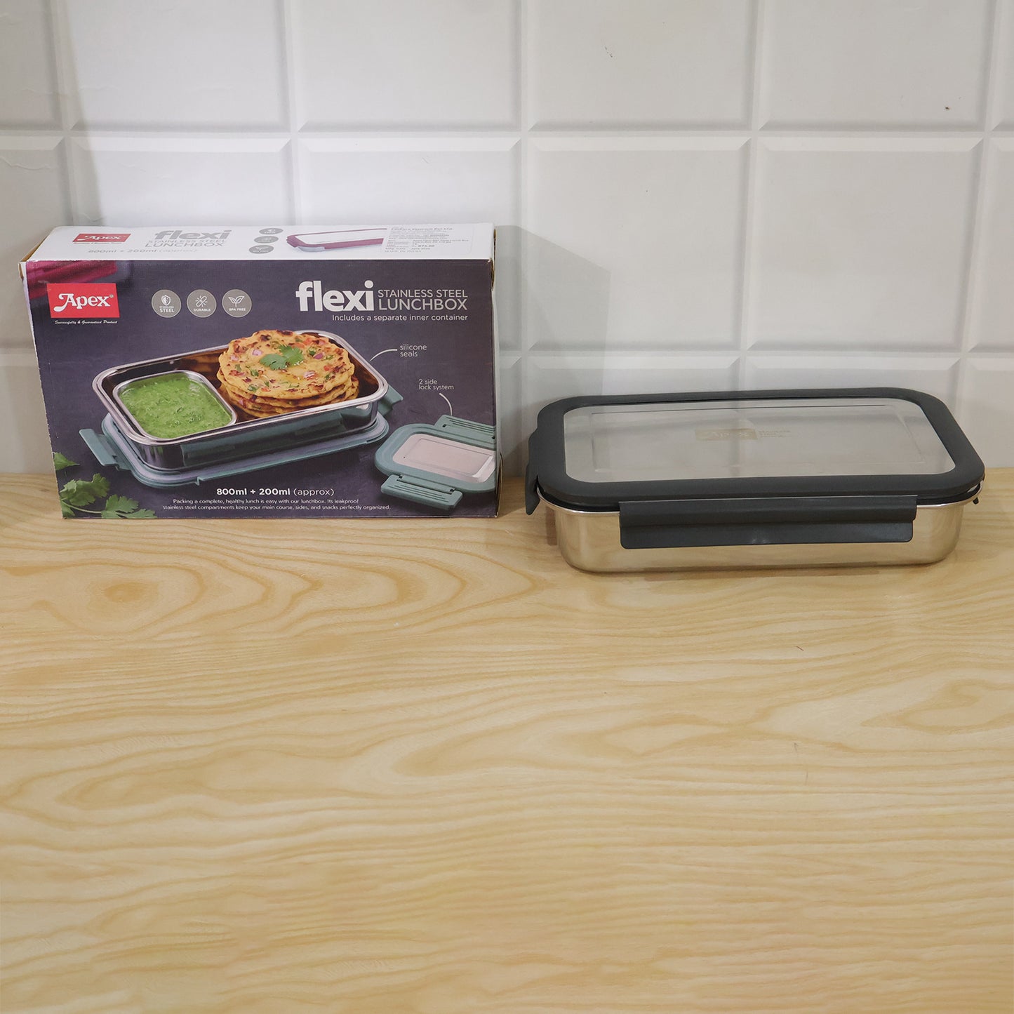 Apex Flexi lunch box product photo 9