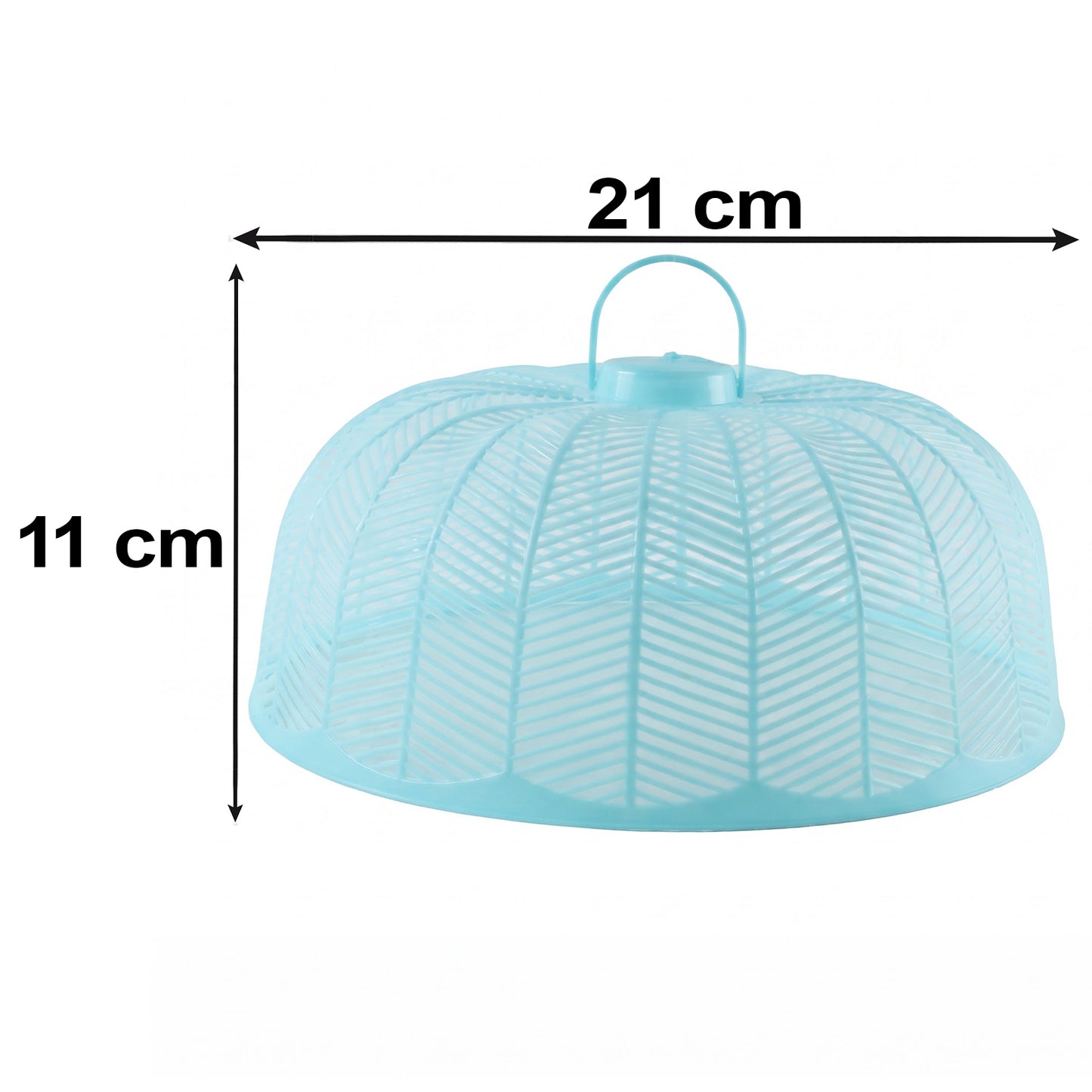 Food cover size reference image