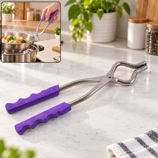 Steel sansi pakkad plastic grip handle
