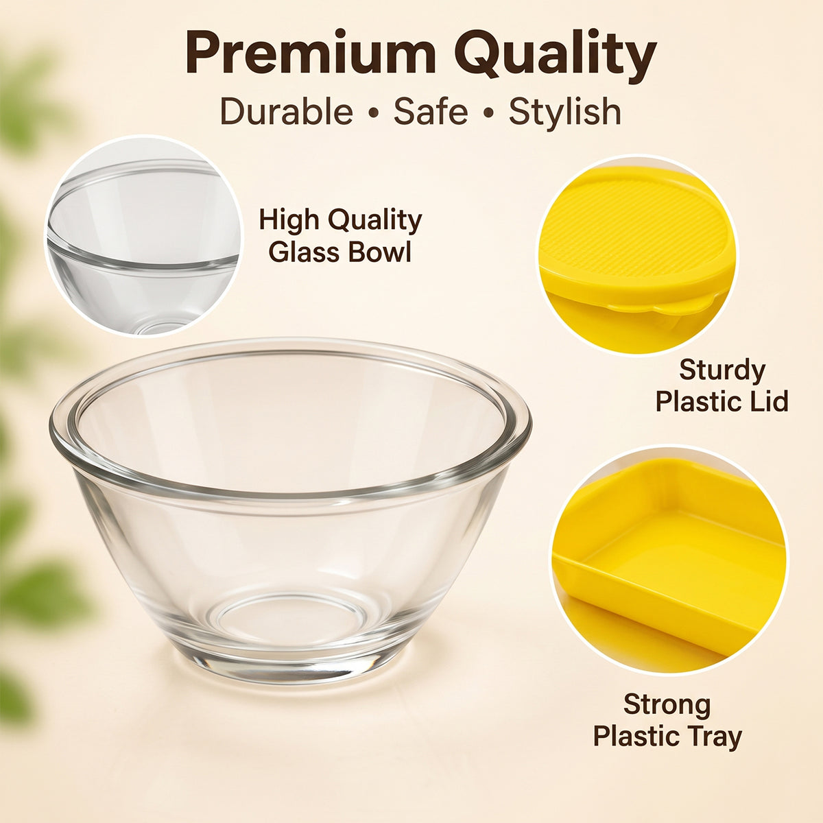 Anmol Covered Bowl Set