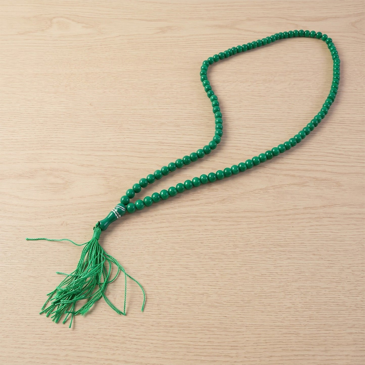 99 Beads Jap Mala Prayer Beads Necklace for Meditation Chanting Pooja (1 Pc)