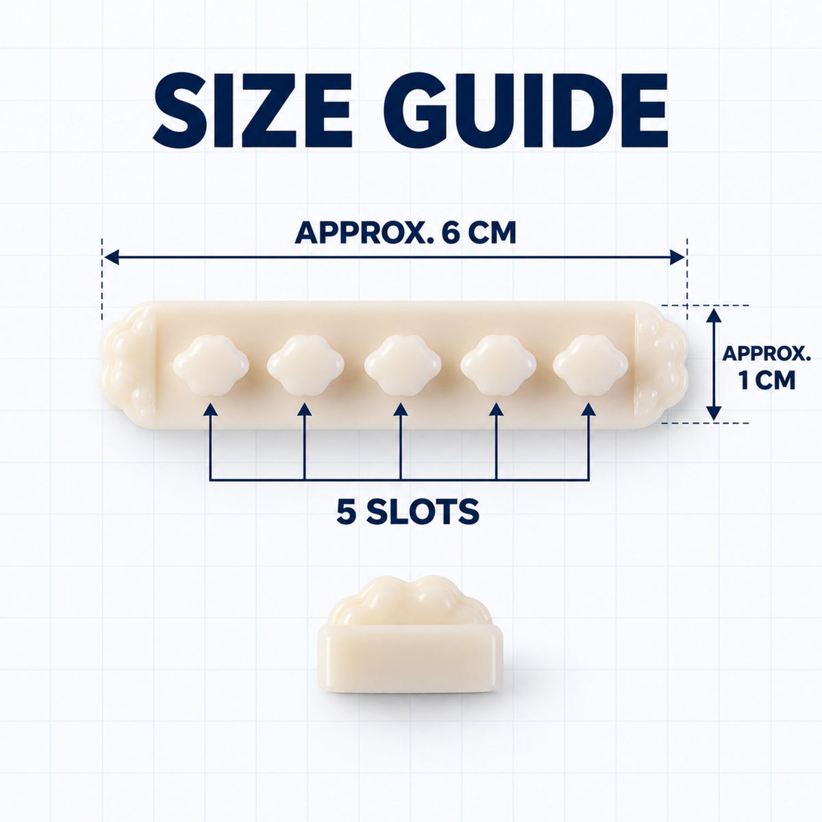 Plastic wire cable clip use view