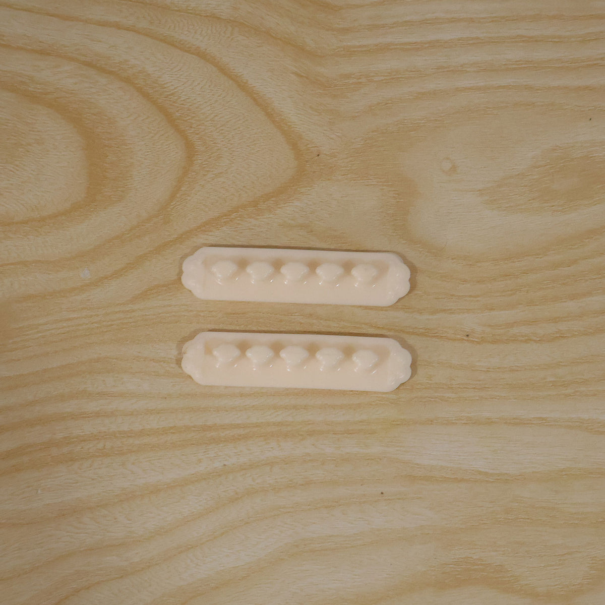 Plastic wire cable clips raw product view