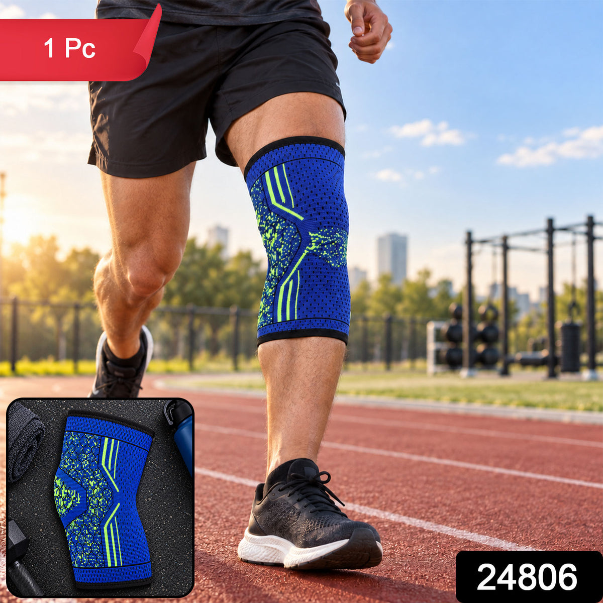 Knee support sleeve with product code 24806