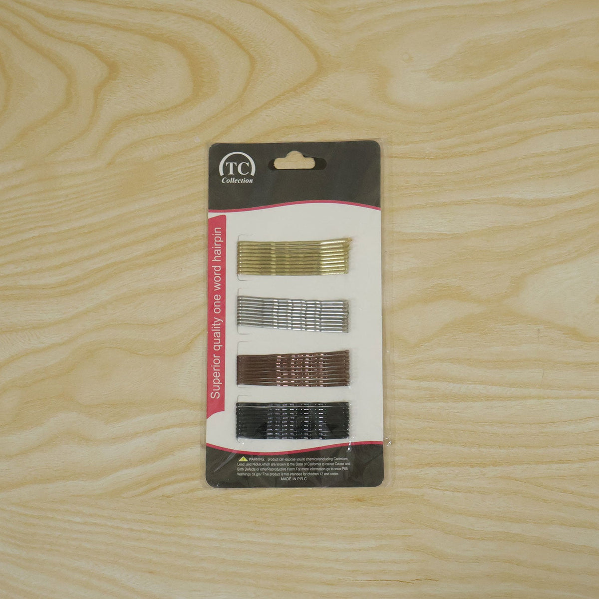 metal hair pins set