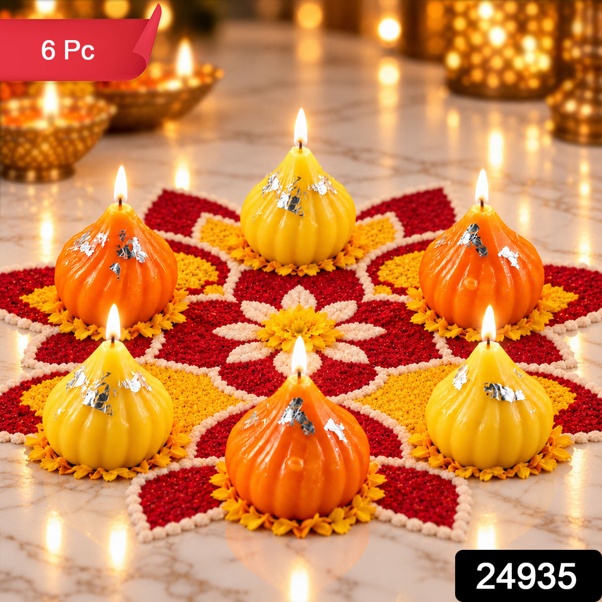Colourful Decorative Candles