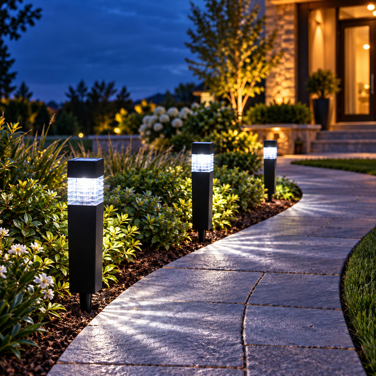 Solar Garden Path Light