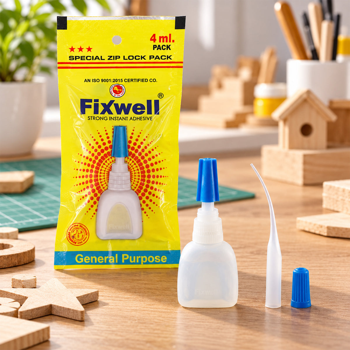 Instant adhesive glue with fine extension nozzle 02