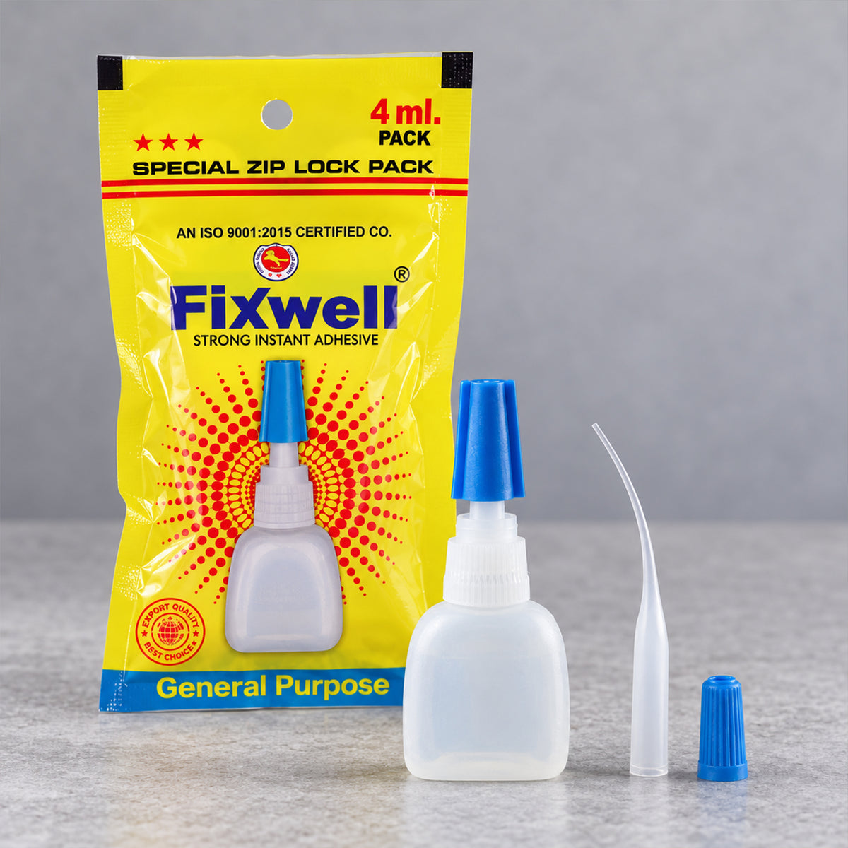 Instant adhesive glue with fine extension nozzle 04