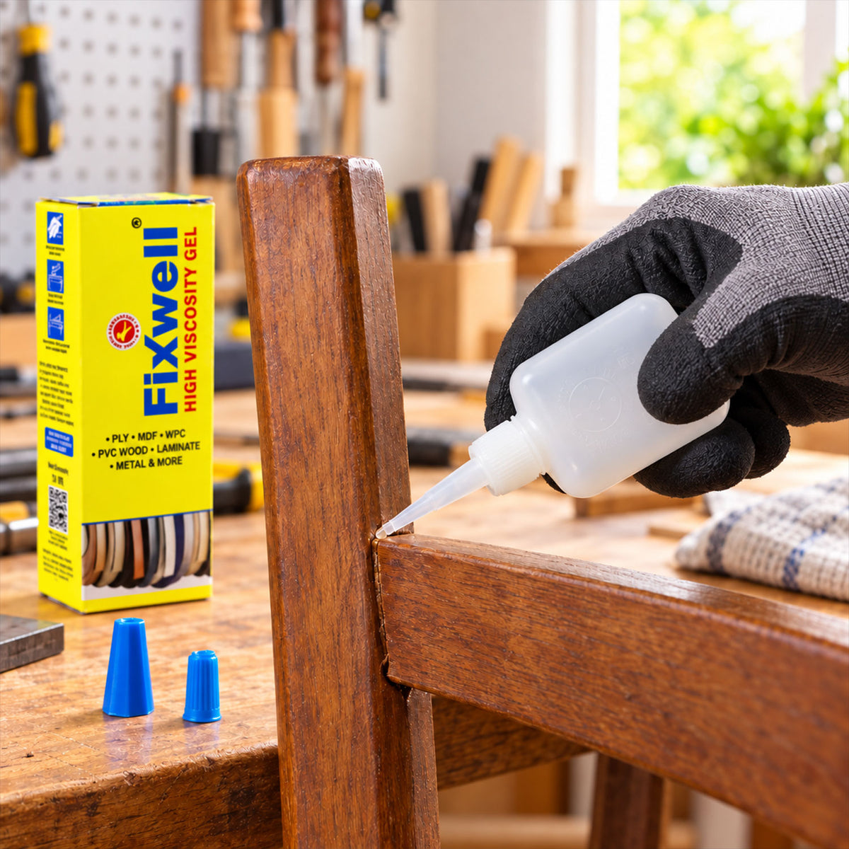 High viscosity instant adhesive gel 01