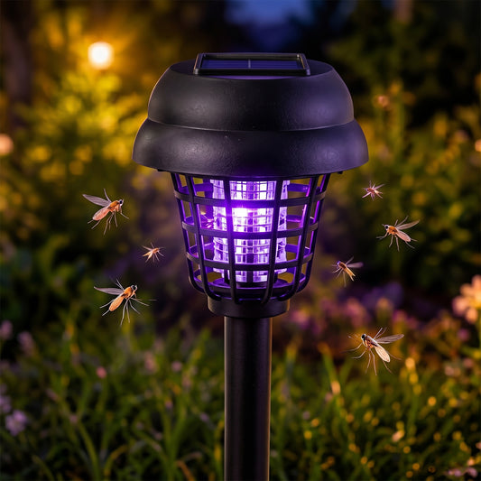 Solar Mosquito Trap Lamp
