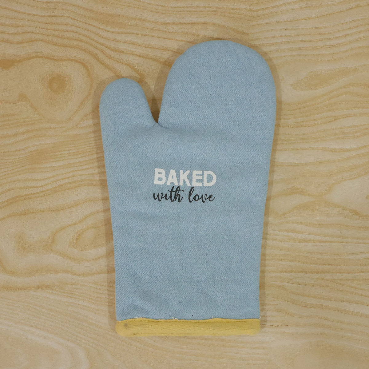 Padded oven hand glove - actual product