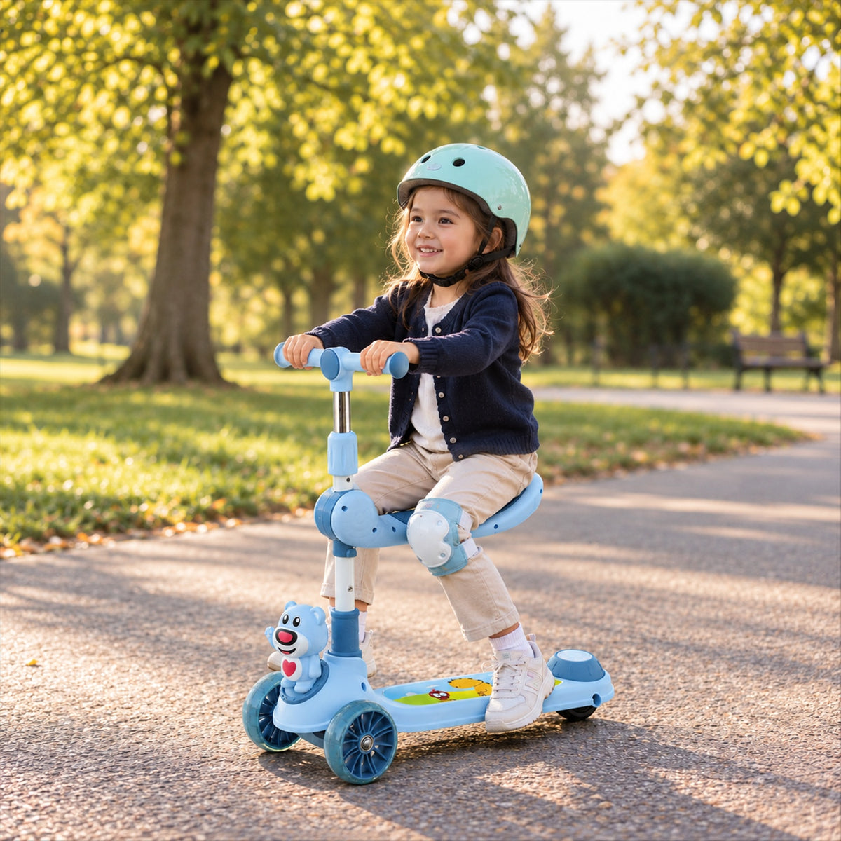 Seat scooter size guide