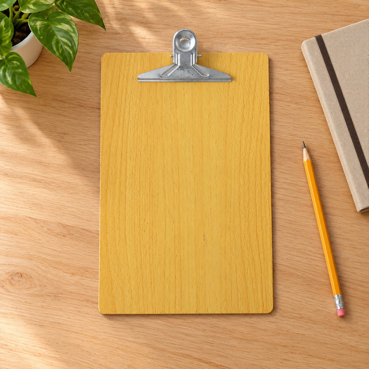 Wooden Clipboard Exam Pad