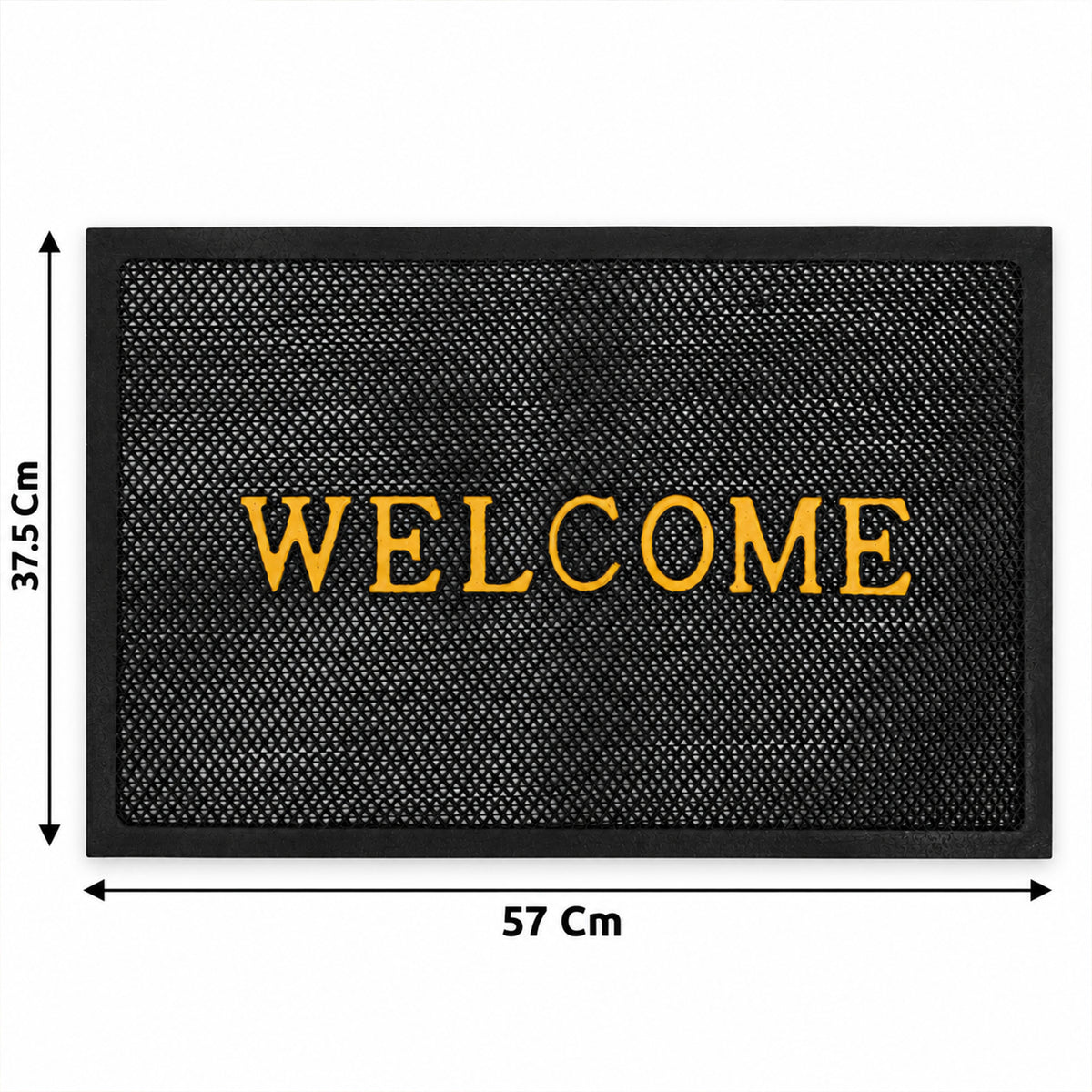 Welcome door mat - 57 x 37.5 Cm dimensions