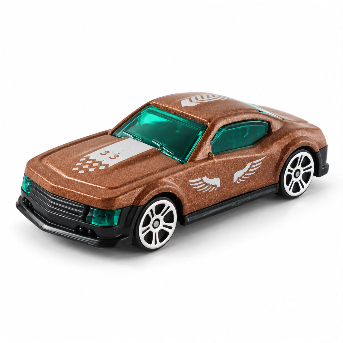 Die cast pullback racer toy car 08