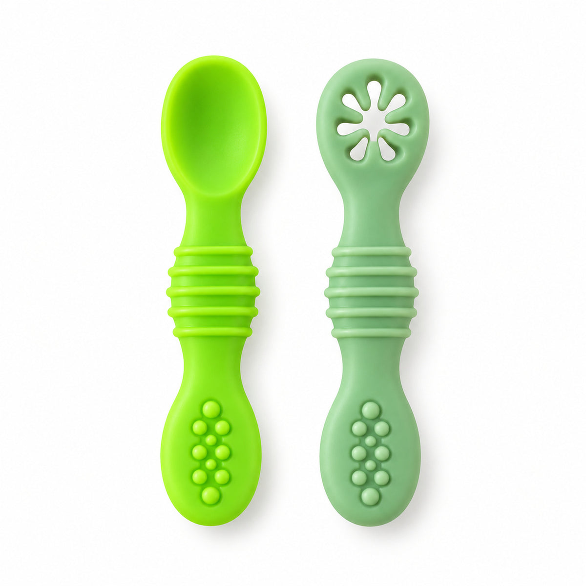 Baby silicone spoon set 04