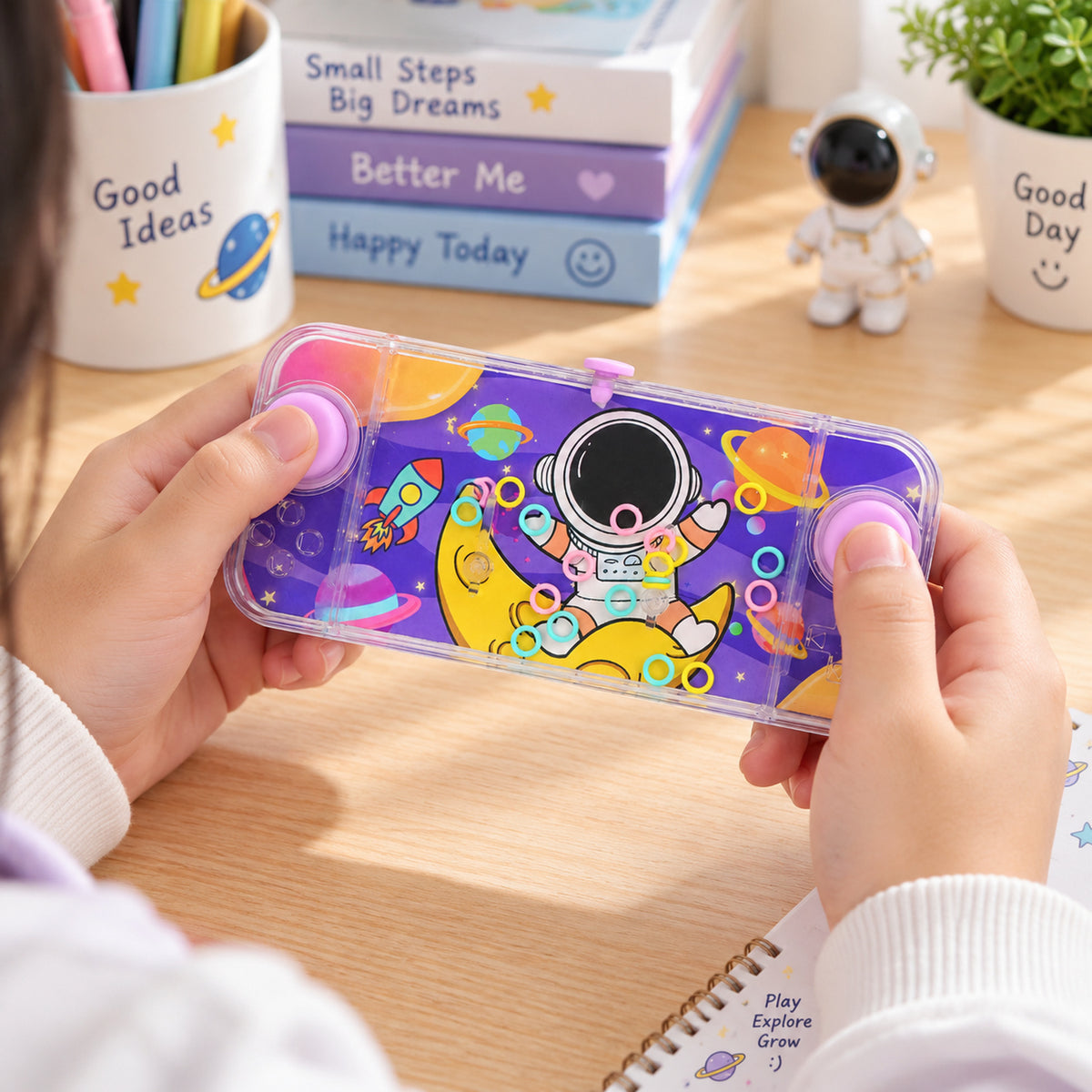 Handheld space design water ring toss game 02
